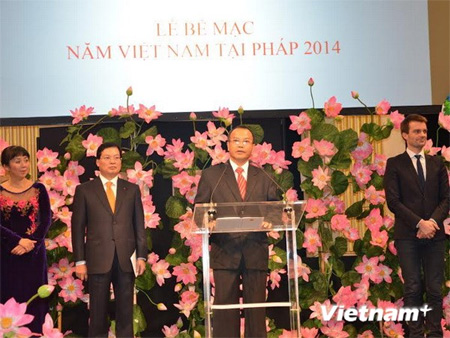 Vietnam Year in France comes to an end